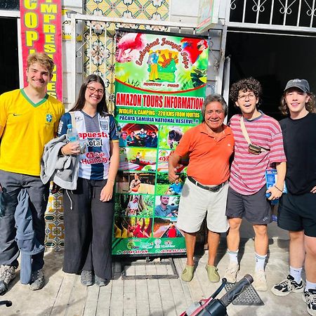 לינה וארוחת בוקר איקיטוס A&T Amazon Backpacker'S מראה חיצוני תמונה