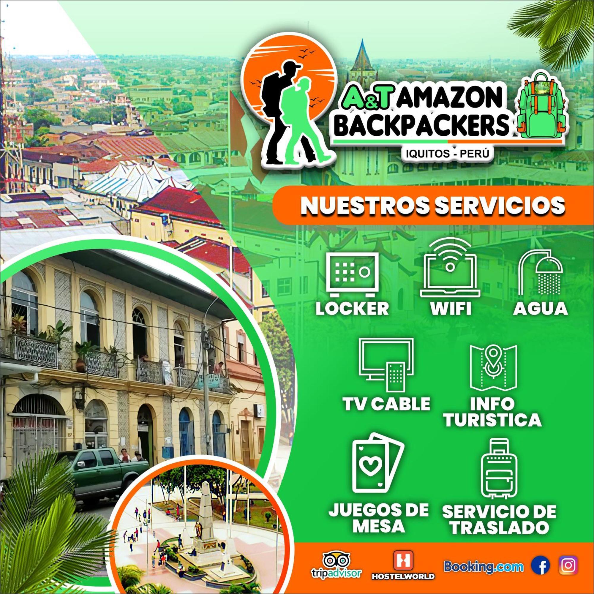 לינה וארוחת בוקר איקיטוס A&T Amazon Backpacker'S מראה חיצוני תמונה
