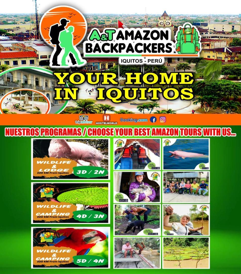 לינה וארוחת בוקר איקיטוס A&T Amazon Backpacker'S מראה חיצוני תמונה