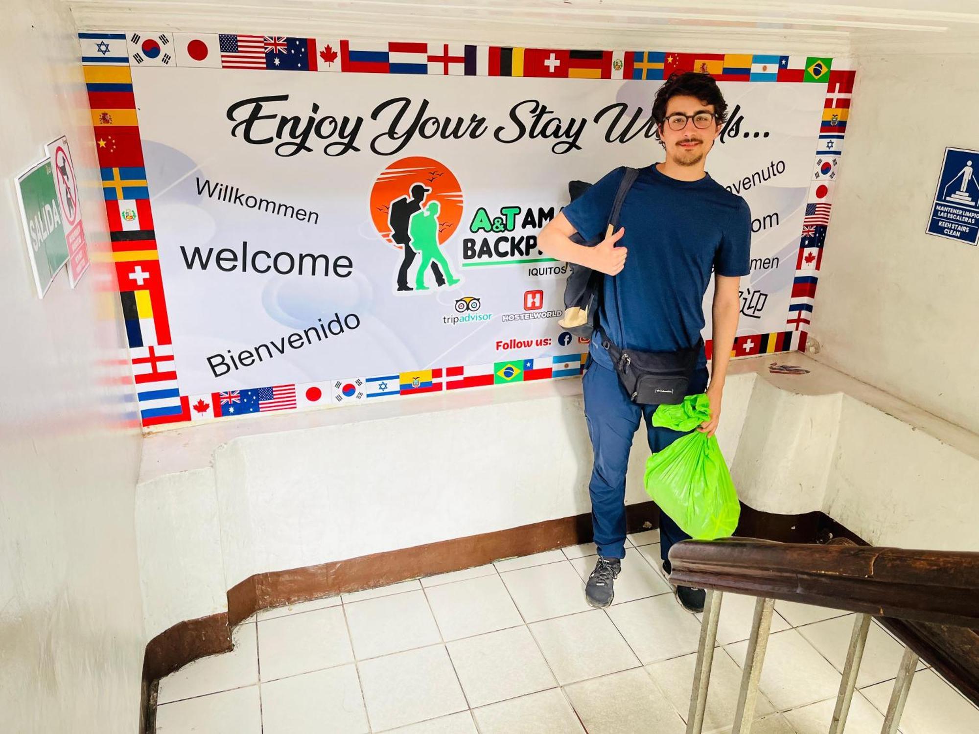 לינה וארוחת בוקר איקיטוס A&T Amazon Backpacker'S מראה חיצוני תמונה
