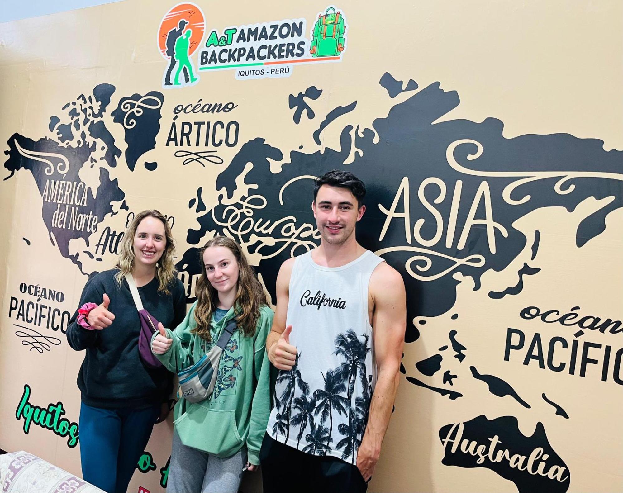 לינה וארוחת בוקר איקיטוס A&T Amazon Backpacker'S מראה חיצוני תמונה